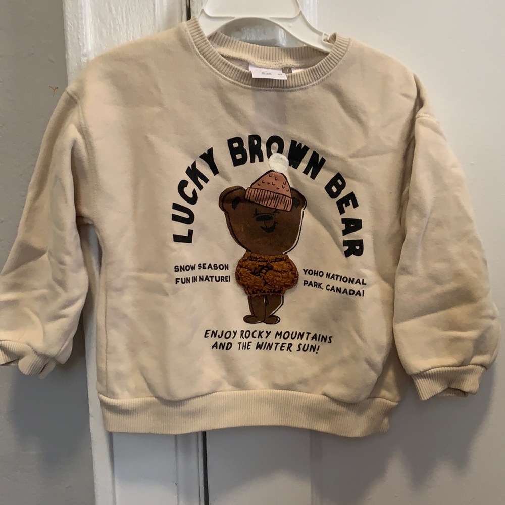 Zara sweater